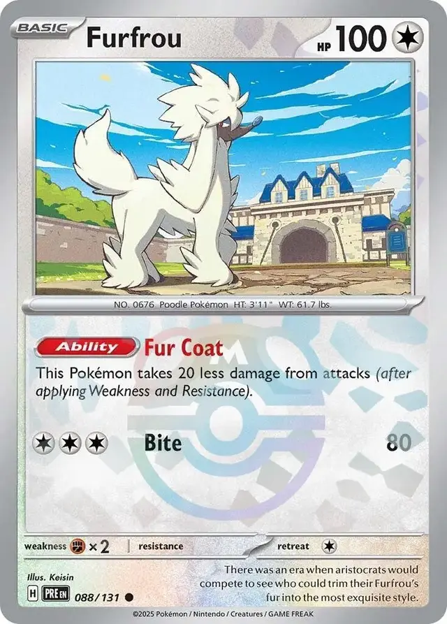 Furfrou [Master Ball]