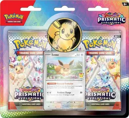 2 Pack Blister - Pokemon Prismatic Evolutions