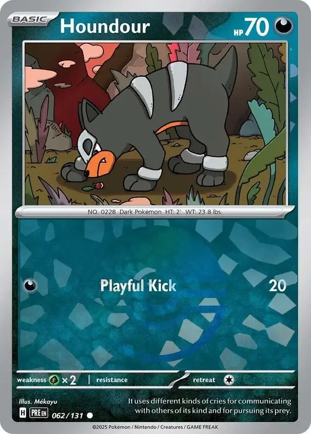 Houndour [Poke Ball]