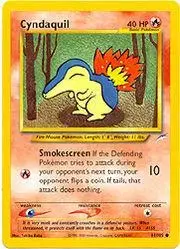 Cyndaquil - Pokemon Neo Destiny #61