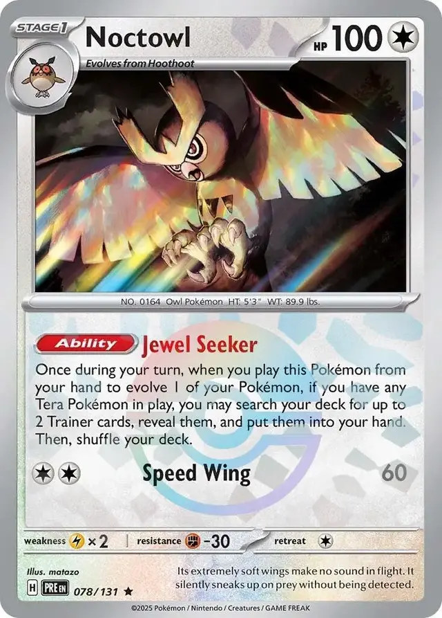 Noctowl [Poke Ball]