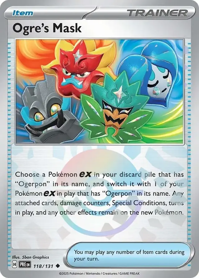 Ogre's Mask [Poke Ball]