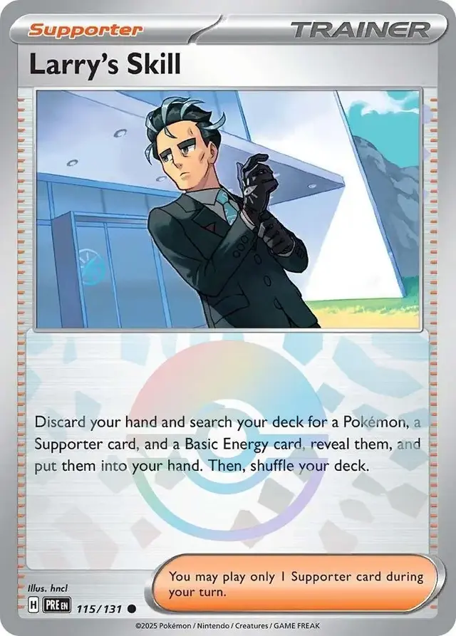 Larry's Skill [Poke Ball]