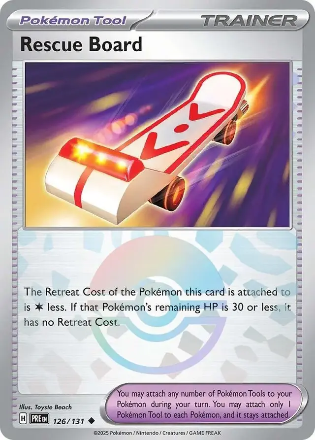 Rescue Board [Poke Ball]