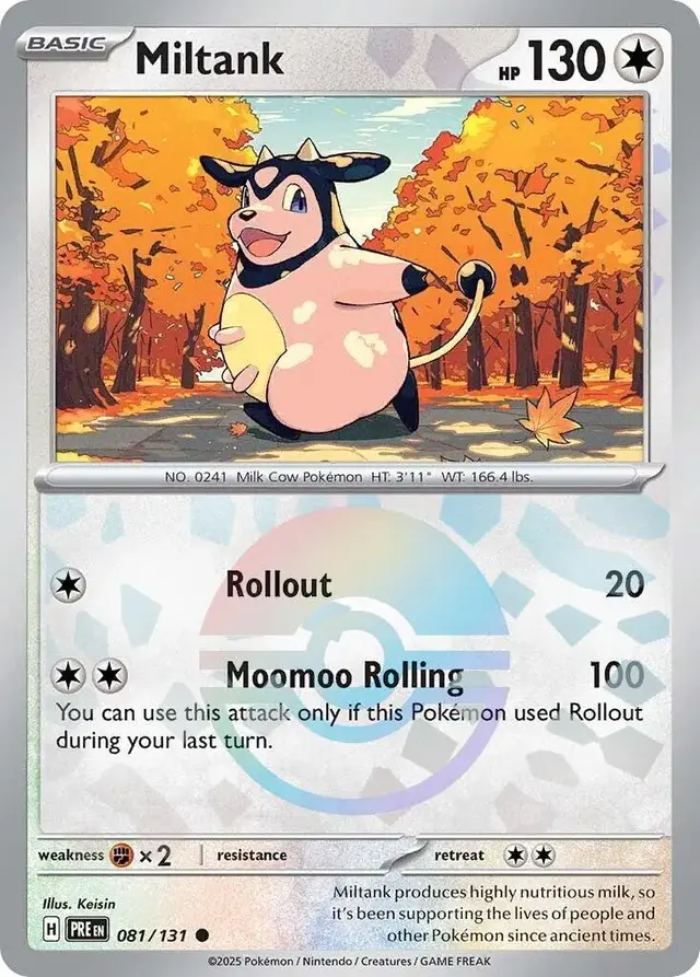 Miltank [Poke Ball]