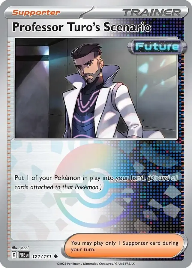 Professor Turo's Scenario [Poke Ball]