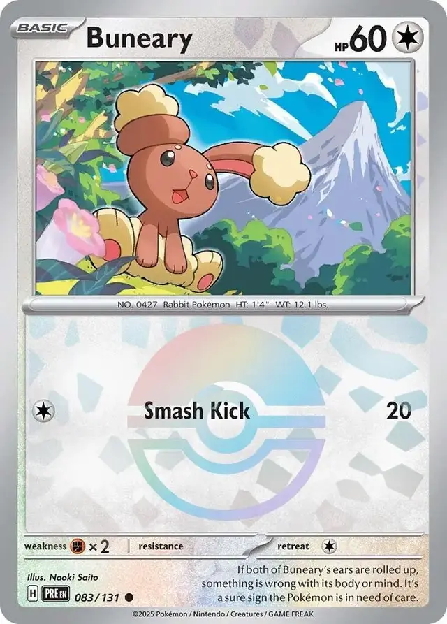 Buneary [Poke Ball]