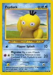 Psyduck - Pokemon Neo Destiny #79