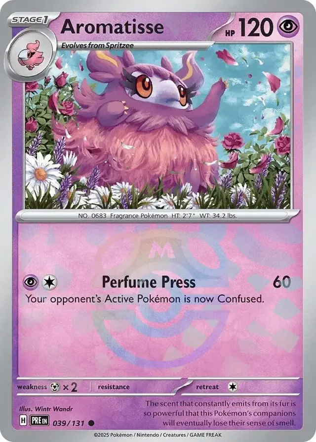 Aromatisse [Master Ball] - Pokemon Prismatic Evolutions #39