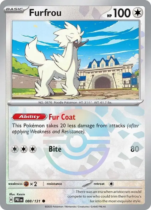 Furfrou [Poke Ball]