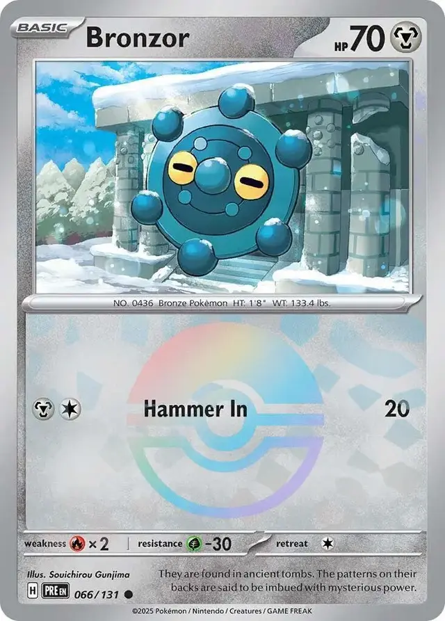Bronzor [Poke Ball]