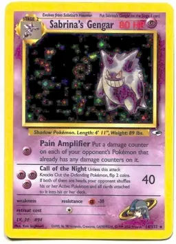 Sabrina's Gengar #14 - Pokemon Gym Heroes