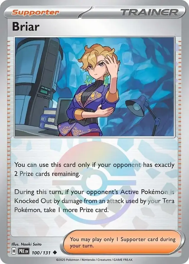 Briar [Poke Ball]