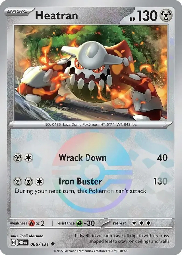 Heatran [Poke Ball]