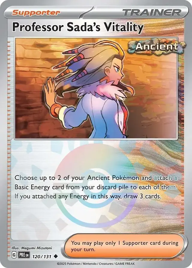 Professor Sada's Vitality [Poke Ball]