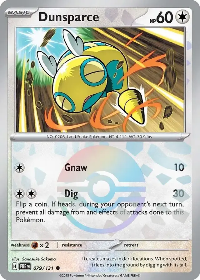 Dunsparce [Poke Ball]