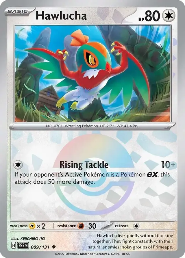 Hawlucha [Poke Ball]