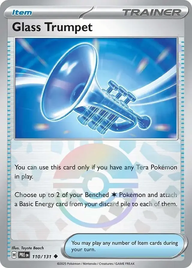 Glass Trumpet [Poke Ball]
