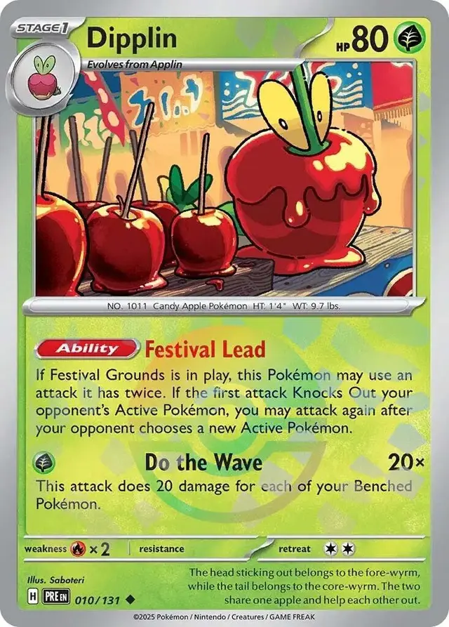 Dipplin [Poke Ball] - Pokemon Prismatic Evolutions #10