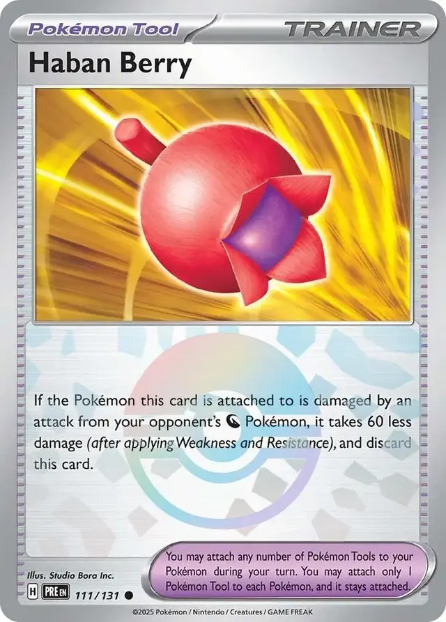 Haban Berry [Poke Ball]