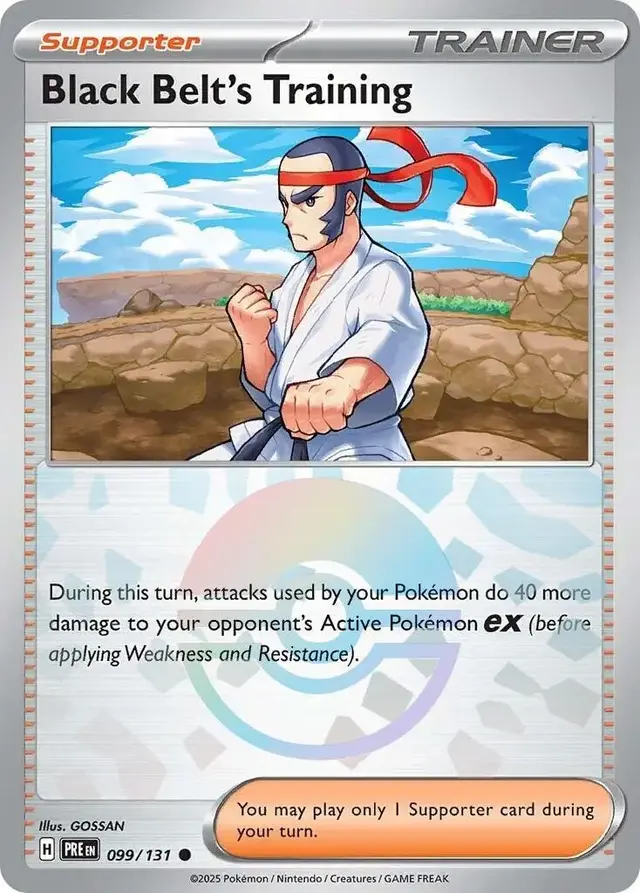 Black Belt's Training [Poke Ball]