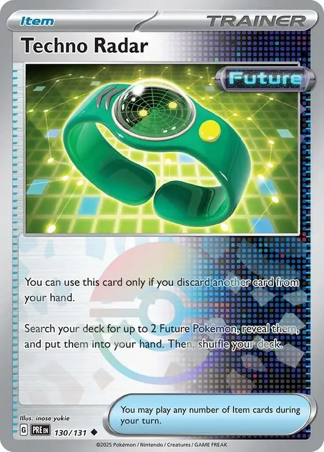 Techno Radar [Poke Ball]