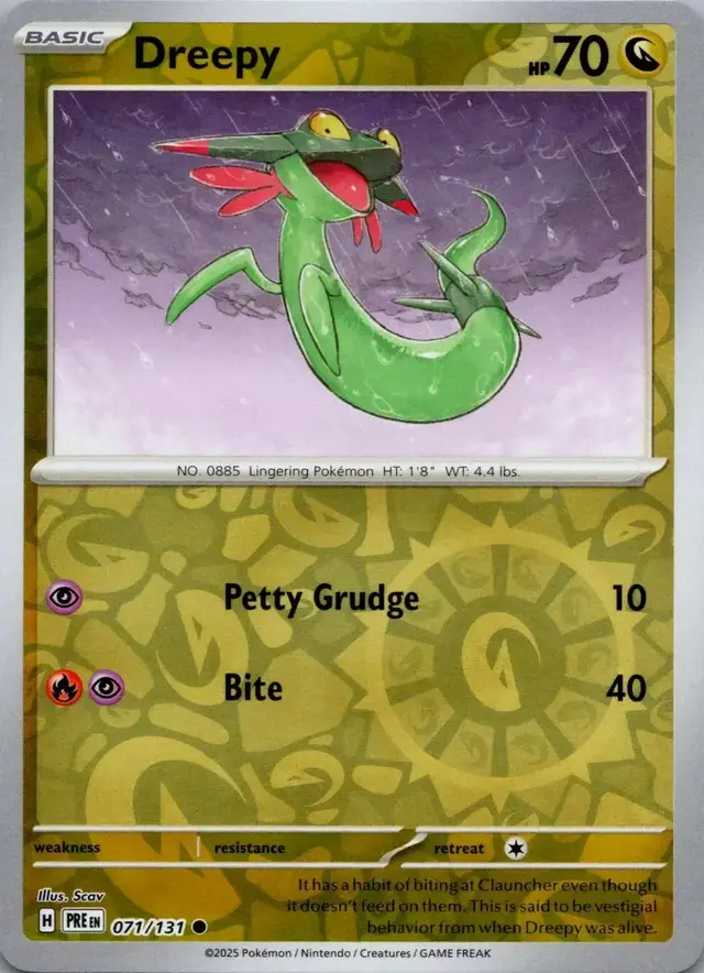 Dreepy [Reverse]