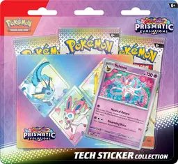 Tech Sticker Collection [Sylveon] - Pokemon Prismatic Evolutions