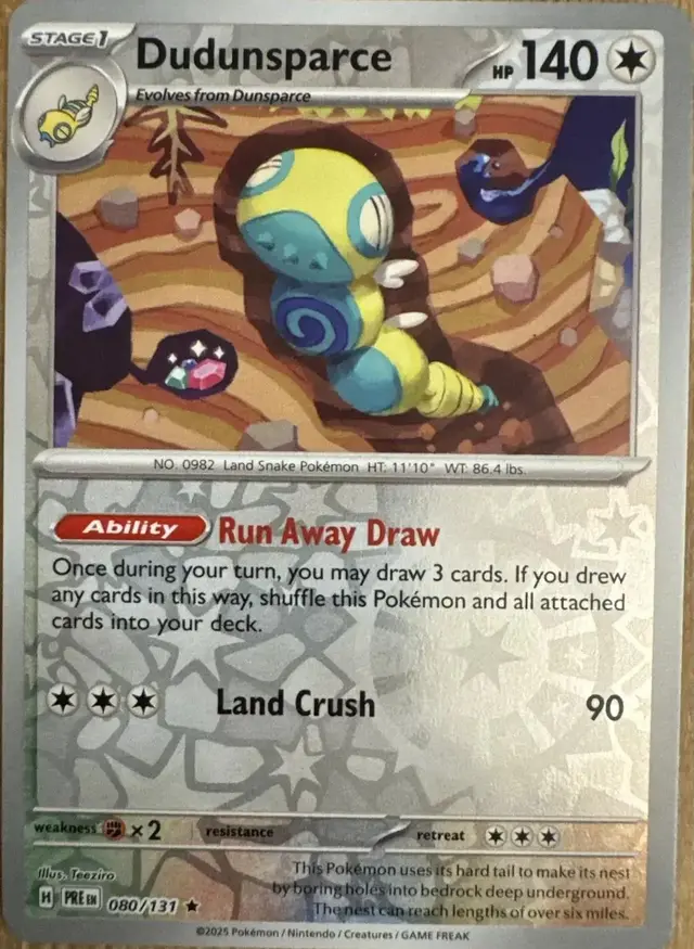 Dudunsparce [Reverse]