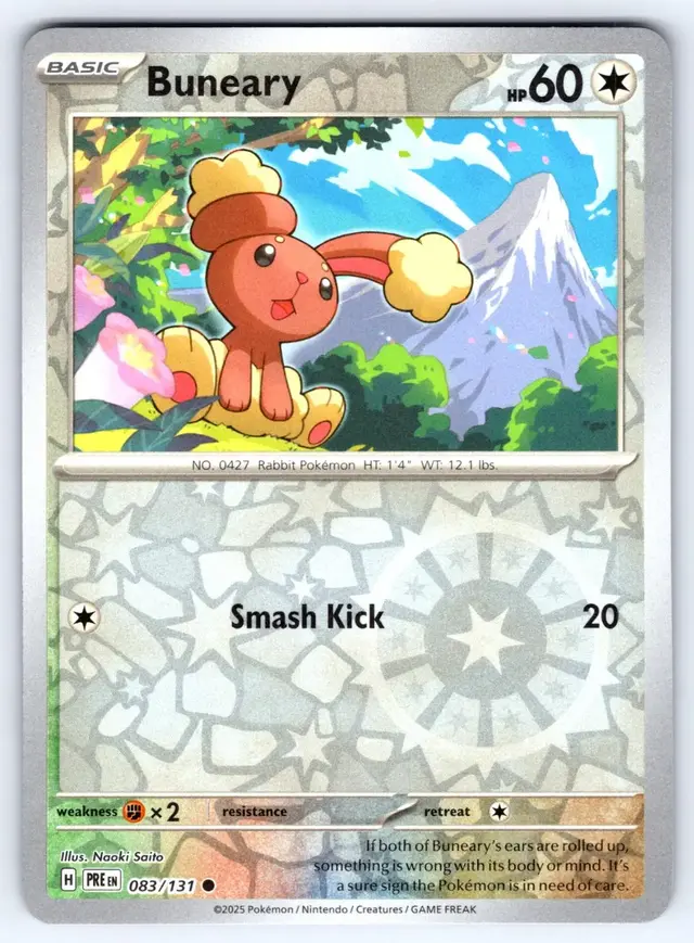 Buneary [Reverse]