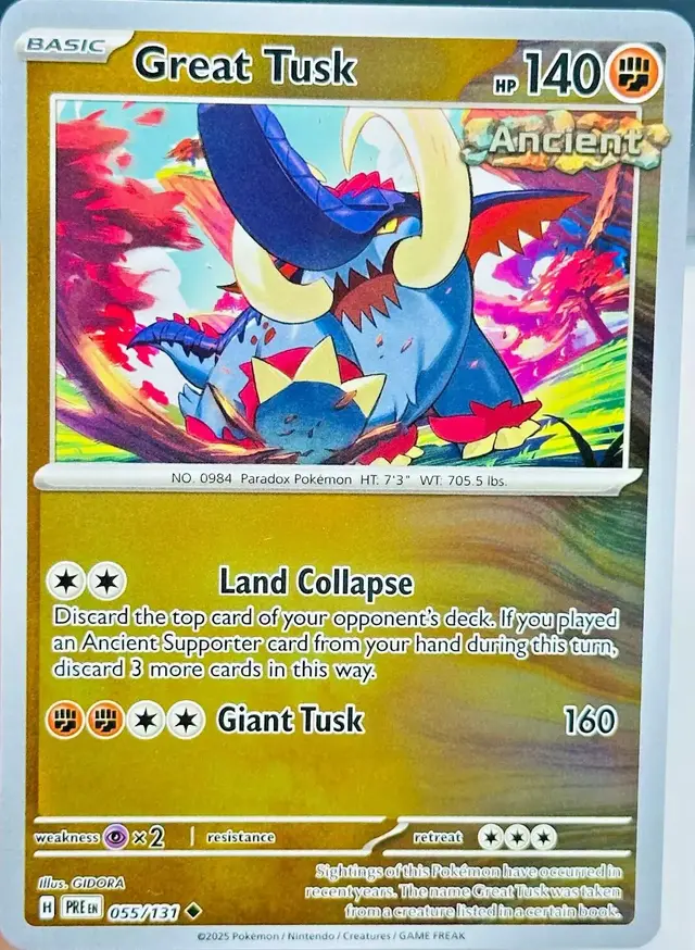 Great Tusk [Reverse]