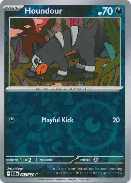 Houndour [Reverse]