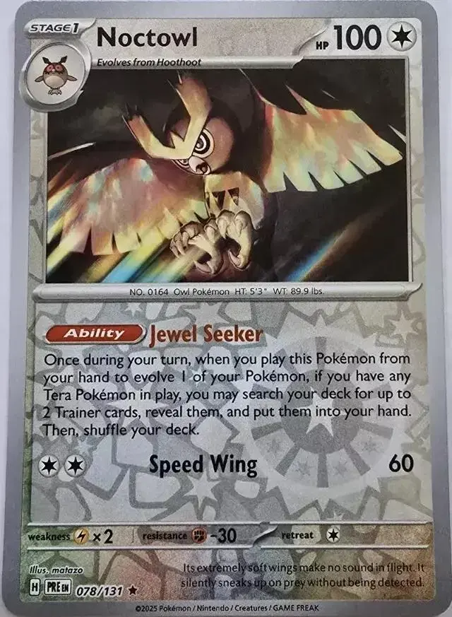 Noctowl [Reverse]