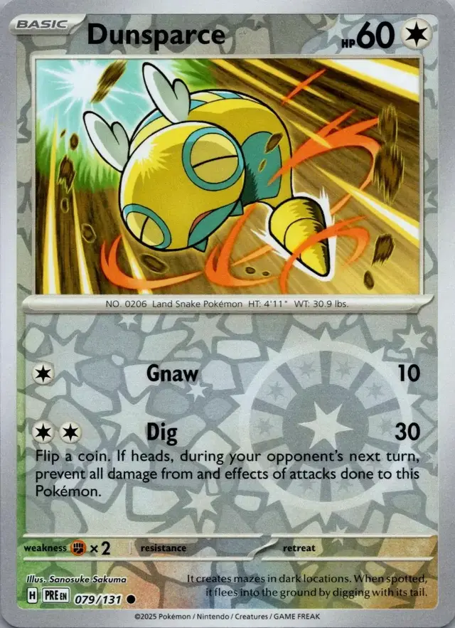 Dunsparce [Reverse]