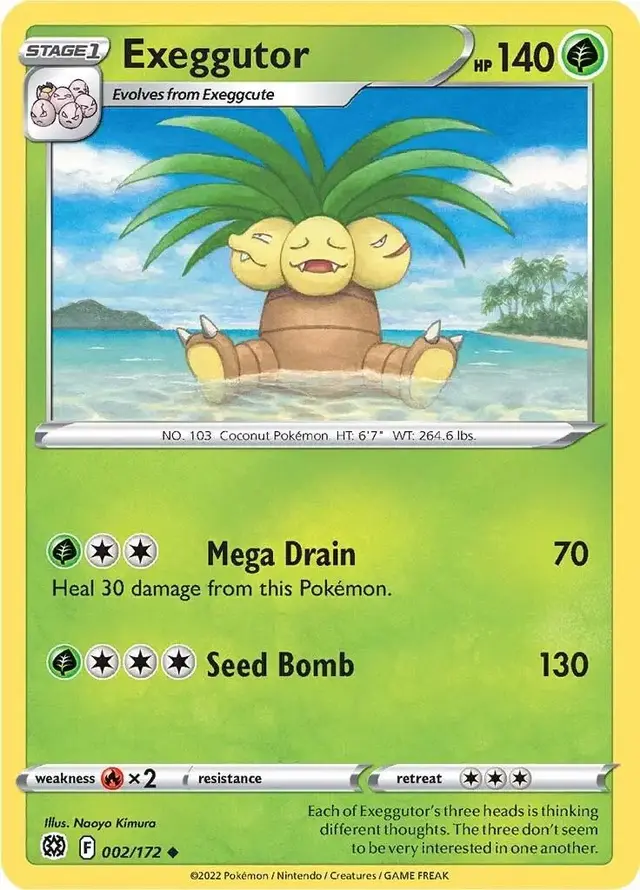 Exeggutor - Pokemon Prismatic Evolutions #2