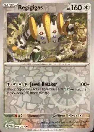 Regigigas [Reverse]