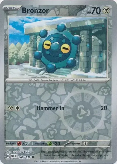 Bronzor [Reverse]