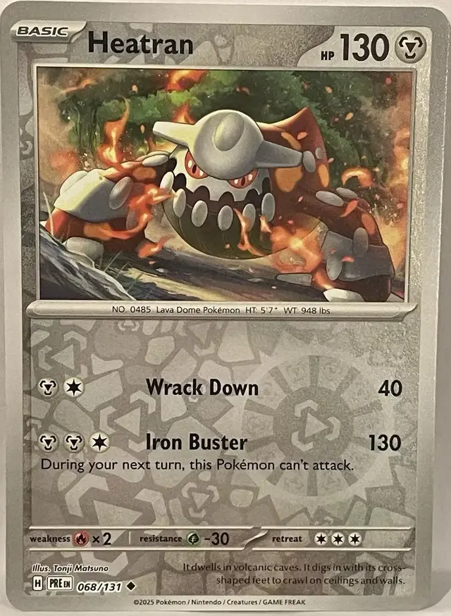 Heatran [Reverse]