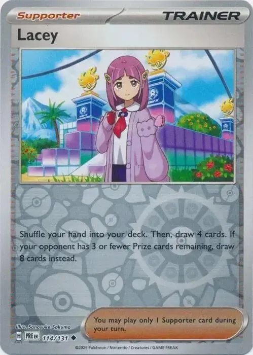 Lacey [Reverse]