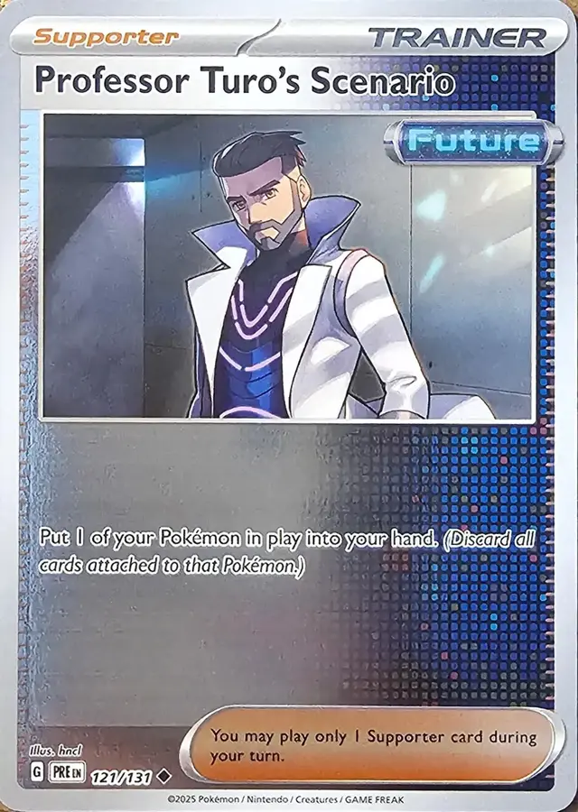 Professor Turo's Scenario [Reverse]