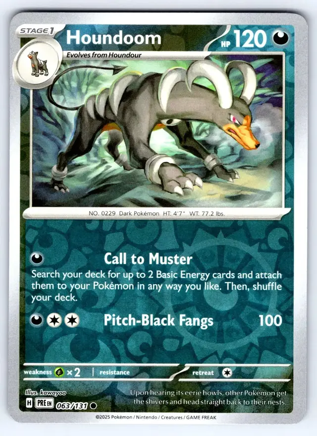 Houndoom [Reverse]
