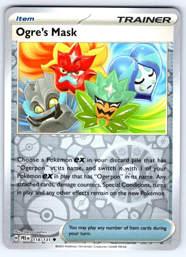 Ogre's Mask [Reverse]