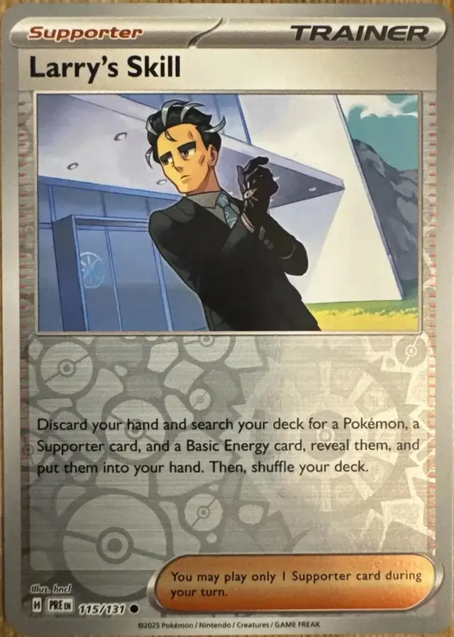 Larry's Skill [Reverse]