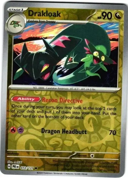 Drakloak [Reverse]