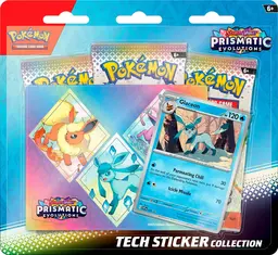 Tech Sticker Collection [Glaceon] - Pokemon Prismatic Evolutions