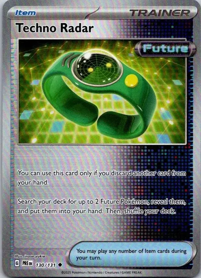 Techno Radar [Reverse]
