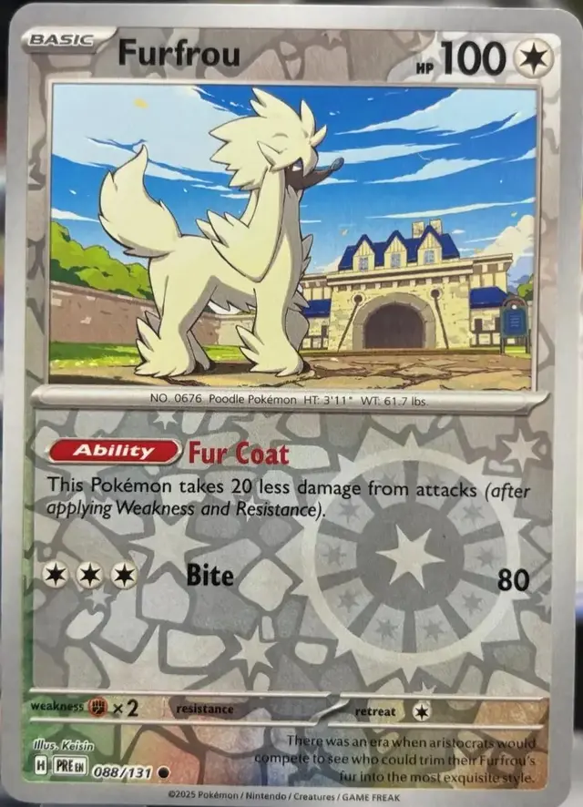 Furfrou [Reverse]