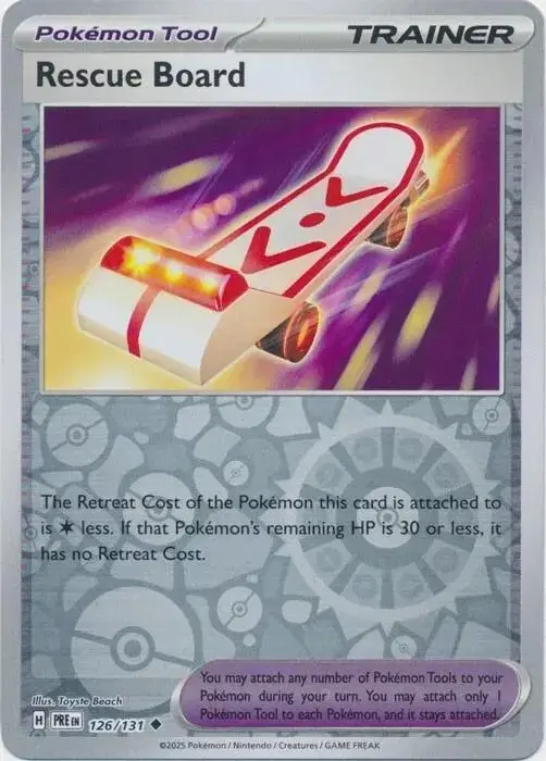 Rescue Board [Reverse]