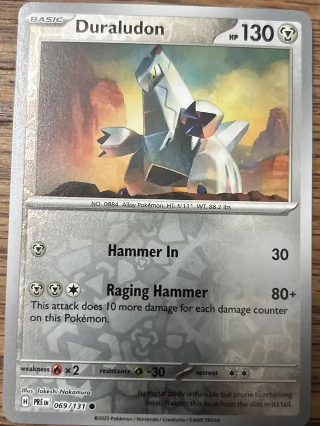 Duraludon [Reverse]