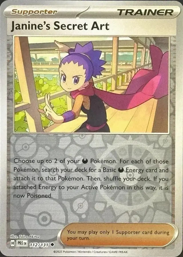 Janine's Secret Art [Reverse]